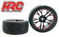 Preview: HRC61016A Reifen/F. 1:10/Onroad StreetDevil 2 Stück
